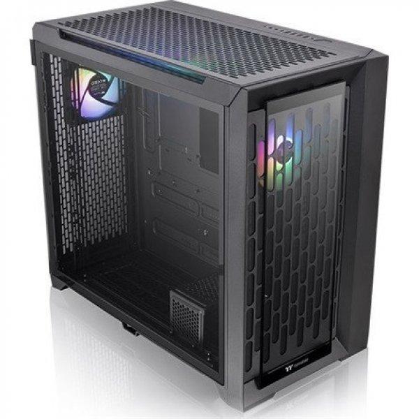 Thermaltake CTE C750 TG ARGB táp nélküli ablakos Full Tower
számítógépház fekete