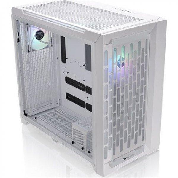 Thermaltake CTE C750 TG ARGB Snow táp nélküli ablakos Full Tower
számítógépház fehér