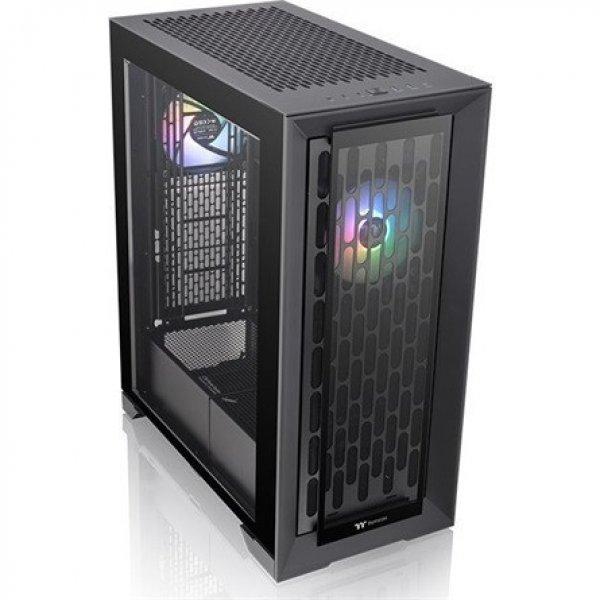 Thermaltake CTE T500 TG ARGB táp nélküli ablakos Full Tower
számítógépház fekete