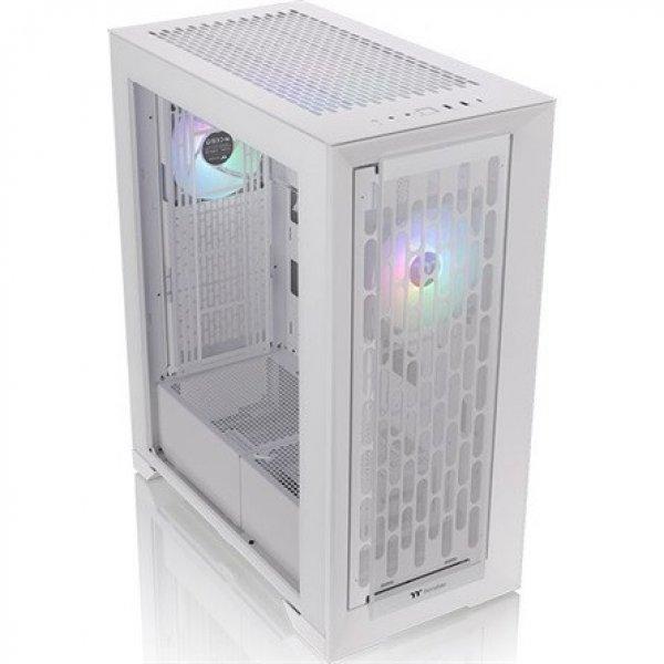 Thermaltake CTE T500 TG ARGB Snow táp nélküli ablakos Full Tower
számítógépház fehér