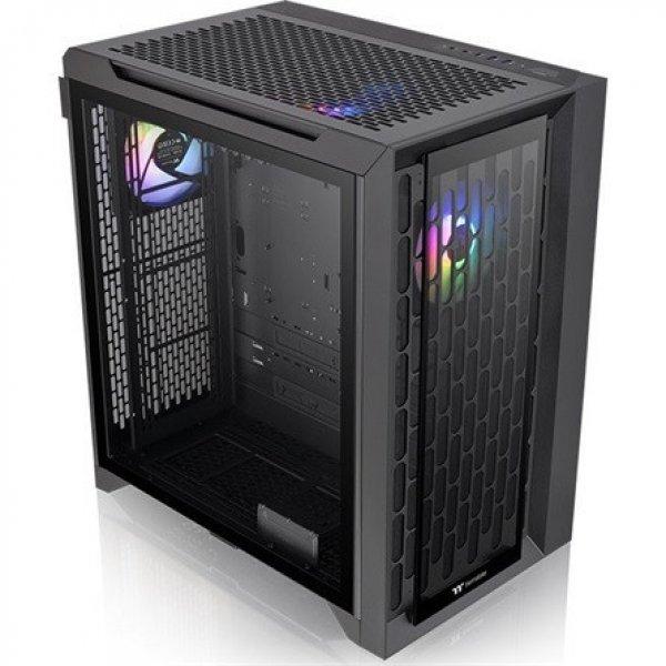 Thermaltake CTE C700 TG ARGB táp nélküli ablakos Mid Tower számítógépház
fekete