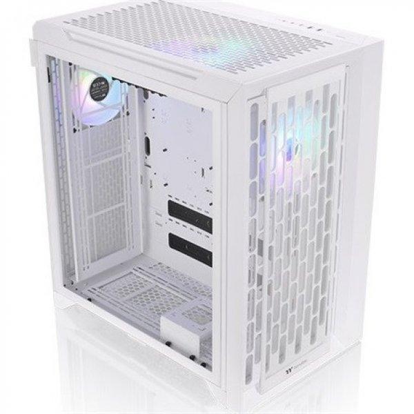 Thermaltake CTE C700 TG ARGB Snow táp nélküli ablakos Mid Tower
számítógépház fehér