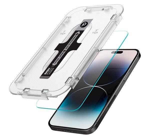 Phoner Master Clear Apple iPhone 11 Pro Tempered Glass kijelzővédő fólia
felhelyező kerettel