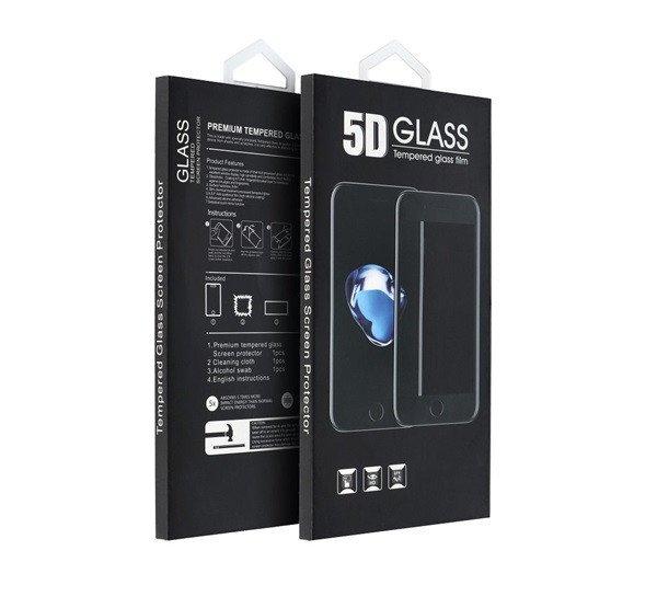 Apple iPhone 15 Pro Max, 5D Full Glue hajlított tempered glass kijelzővédő
üvegfólia, fekete