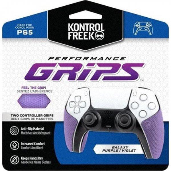 KontrolFreek Performance PS5 Soft Grips lila