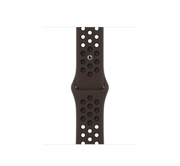 Apple Watch 38/40mm Nike sportszíj, vasércszín-fekete