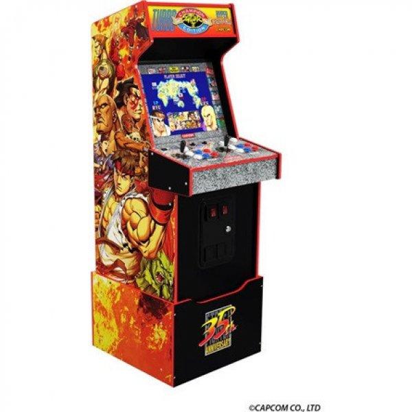 Arcade1Up Capcom Legacy Yoga Flame arcade cabinet 14 játékkal - WiFi LIVE
online play