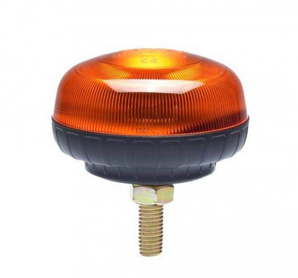 LED sárga villogó 12/24V csavaros MINI