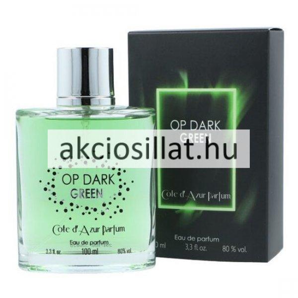Cote d'Azur OP Dark Green EDP 100ml / Yves Saint Laurent Black Opium
Illicit Green parfüm utánzat