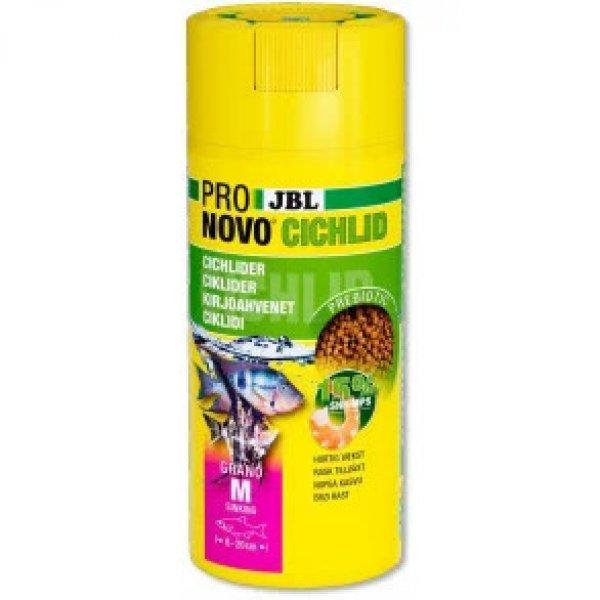 Jbl ProNovo Cichlid Grano Medium Click 250ml (JBL31233)