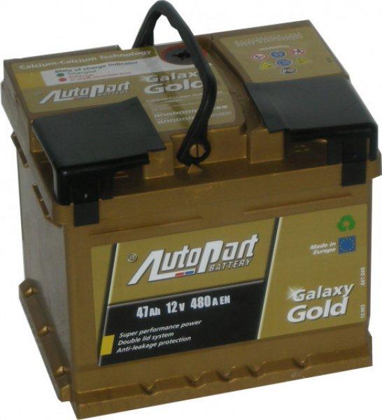 Akkumulátor 47 Ah GALAXY GOLD