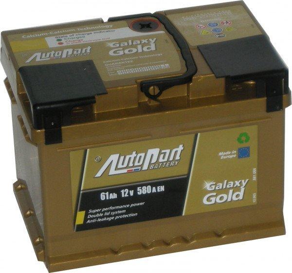 Akkumulátor 61 Ah GALAXY GOLD
