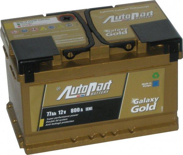 Akkumulátor 77 Ah GALAXY GOLD