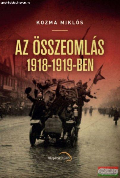 Kozma Miklós - Az összeomlás 1918-1919-ben