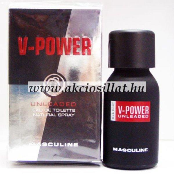 Blue Up V-Power Unleaded EDT 75 ml / Diesel Plus Plus Masculine parfüm utánzat
