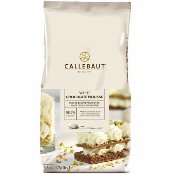 Fehércsokoládé mousse por Callebaut 800 g