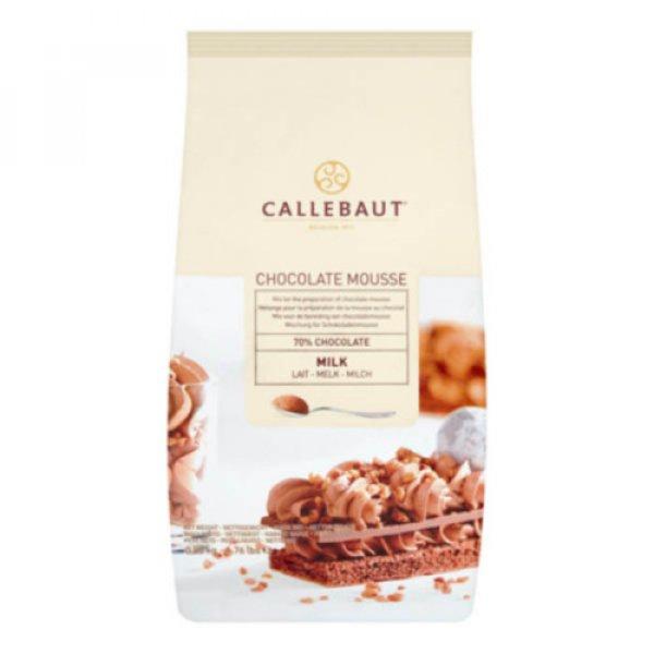 Tejcsokoládé mousse por Callebaut 800 g