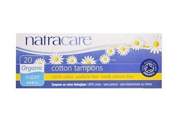 Natracare bio tampon super 20 db