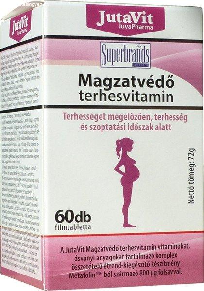 Jutavit magzatvédő terhesvitamin 60 db