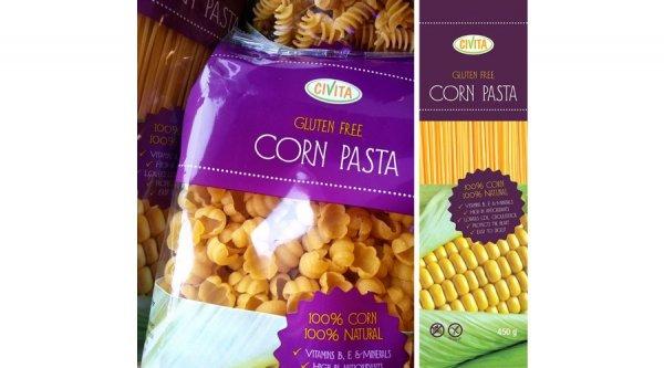 Civita kukoricatészta fusilli 450 g