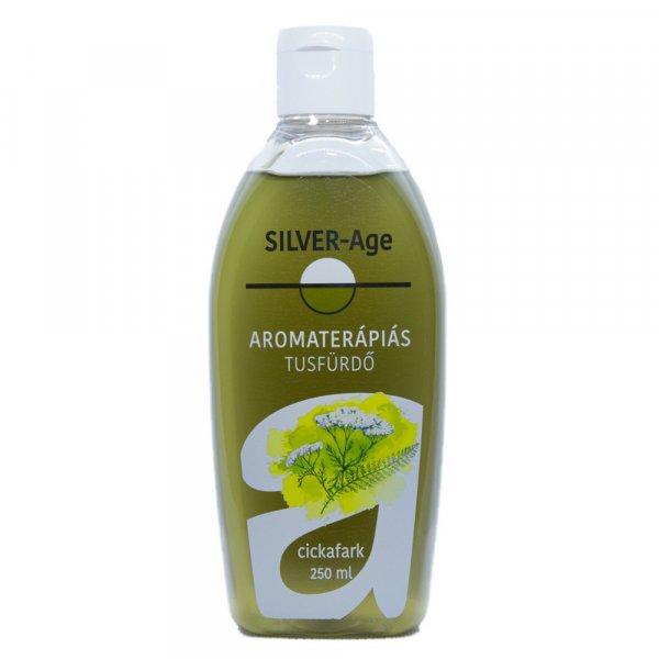 Silver-age aromaterápiás tusfürdő cickafark 250 ml