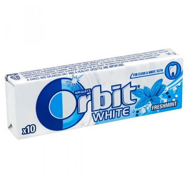 ORBIT WHITE FRESHMINT DRAZSÉ 14G "R"