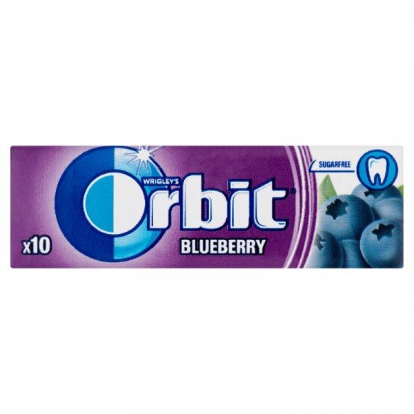 Orbit Blueberry kékáfonya drazsé 14g "R"