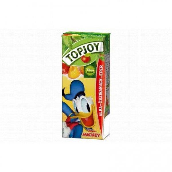 MAS Topjoy Alma-őszibarack-eper 0,2l /27/