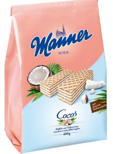 Manner Ostya Kókuszos 400g /10/