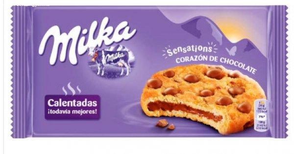 Milka Sensation Choco Inside 156g /12/
