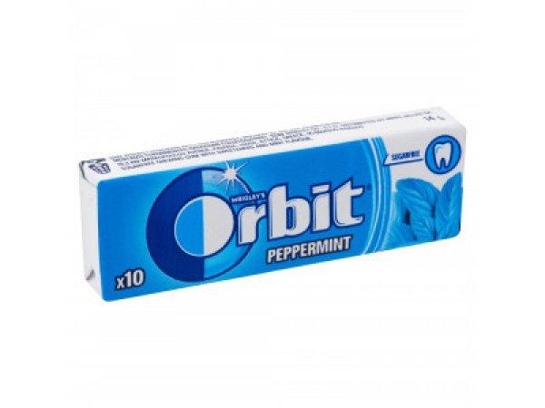 ORBIT PEPPERMINT DRAZSÉ 14G "R"