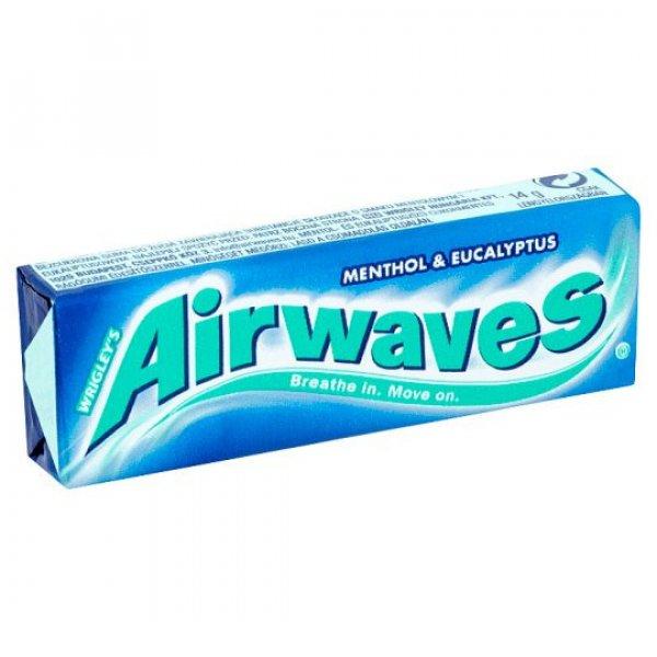 AIRWAVES MENTHOL&EUCALYPTUS DRAZSÉ 14G "R"