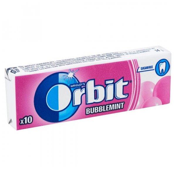 Orbit Bubblemint Drazsé 14g /30/ "R"