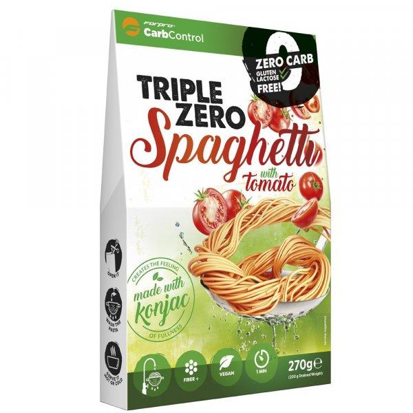 Forpro zero kalóriás tészta - spaghetti paradicsommal
cukor/zsír/laktóz/glutén/szójamentes 270 g