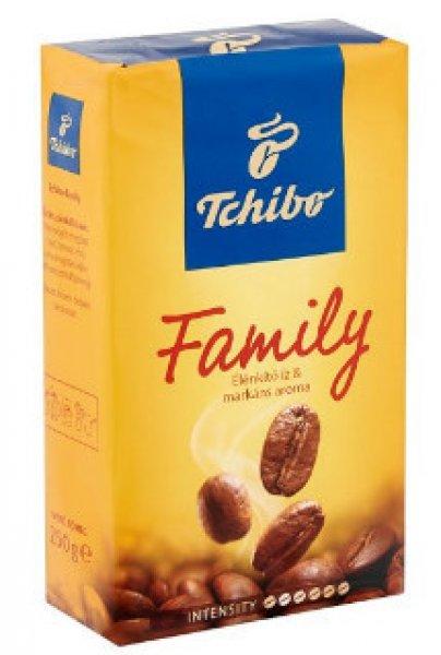 TCHIBO FAMILY KÁVÉ ŐRÖLT 250G