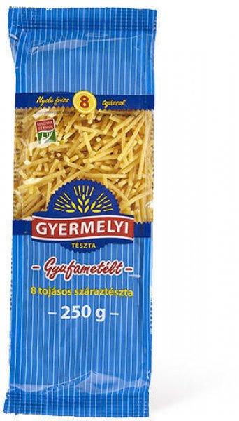 GYERMELYI TÉSZTA 8TOJ.GYUFAMETÉLT 250G