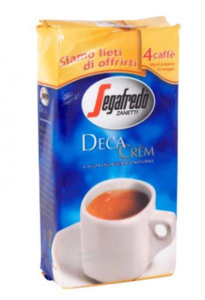 Segafredo Deka koffeinmentes őrölt kávé 250g