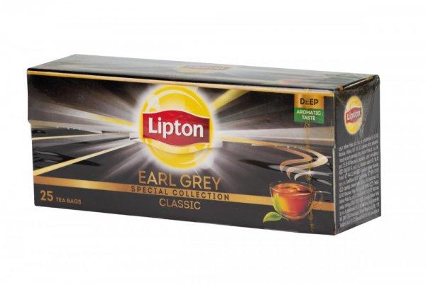 Lipton tea Eary Grey 25*1,5g