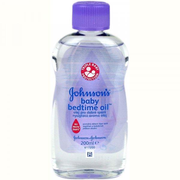 Johnson's Babaolaj 200ml Bedtime