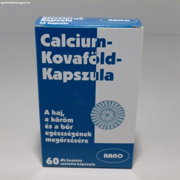Bánó calcium kovaföld kapszula 60 db