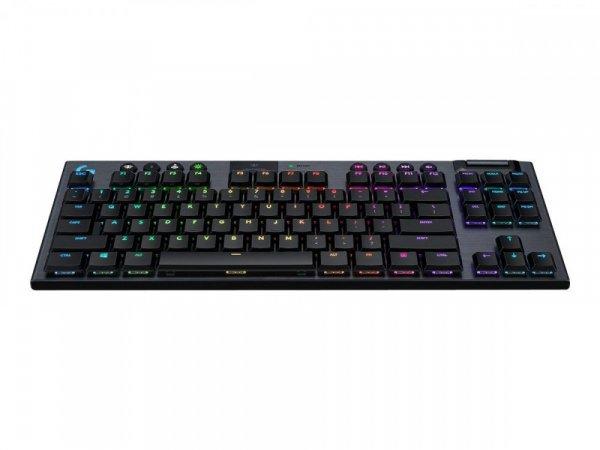 Logitech G915 TKL Lightspeed Wireless RGB GL Tactile Mechanical Gaming Keyboard
Carbon US