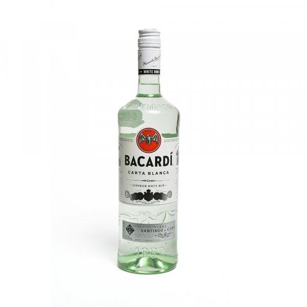 BAC Bacardi Carta Blanca rum 1l 37,5%