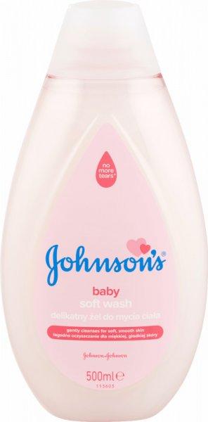 Johnson's babatusfürdő 500ml Pink