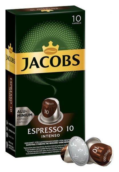 Jacobs NCC Espresso 10 Intenso kapszula 10db 52g