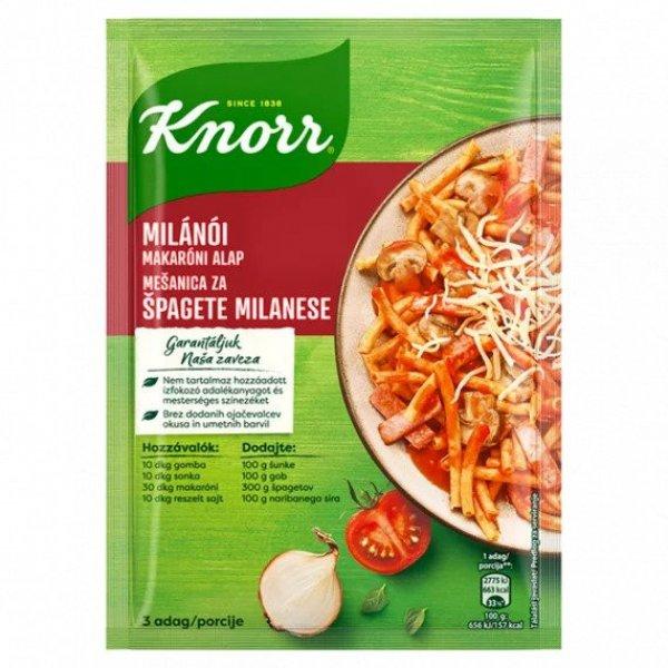 KNORR MILÁNÓI MAKARÓNI ALAP 60G