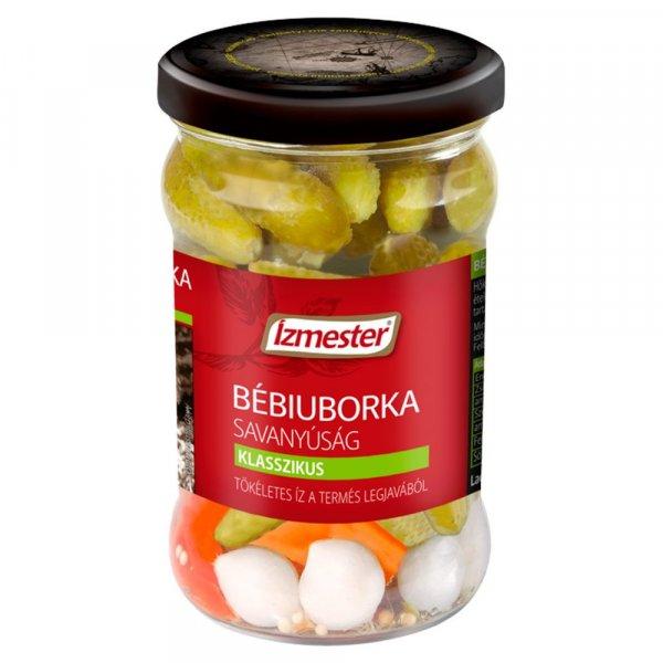 Ízmester Bébiuborka 300g/150g