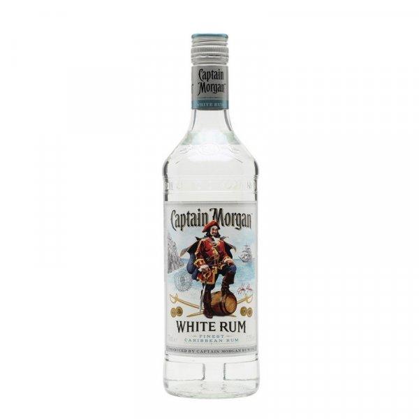 Captain Morgan White rum 0,7l 37,5%