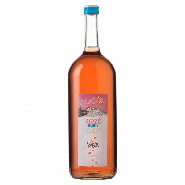 VARGA Ház Bora Rosé száraz Bubis 1,5L