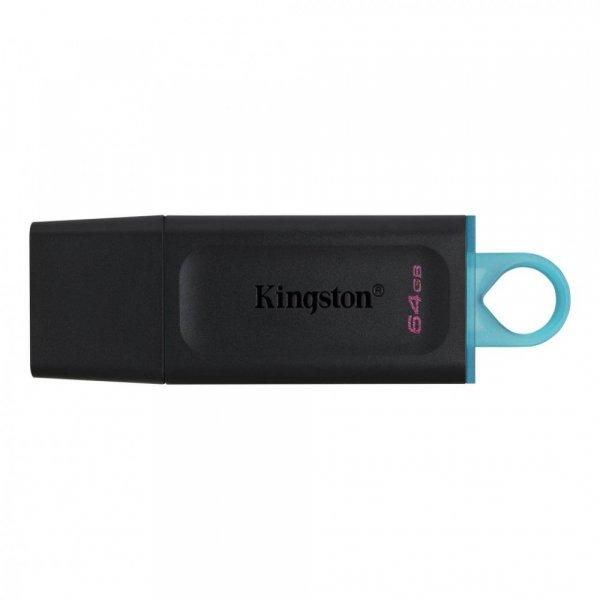 Kingston 64GB DataTraveler Exodia Black/Teal