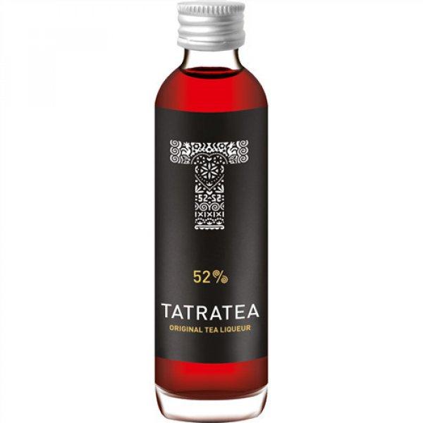 Tatratea eredeti tea likőr 0,04l 52%